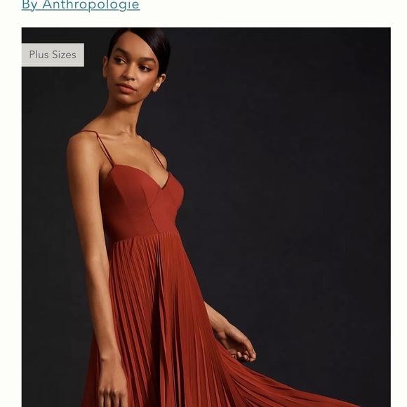 Anthropologie | Dresses | Copy Anthropologie Sweetheart Bodice Midi Dress |  Poshmark